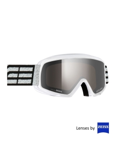 Salice 608DARWF white mirror silver