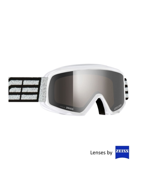 Salice 608DARWF white mirror silver