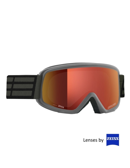 Salice 608DARWF Charcoal mirror red