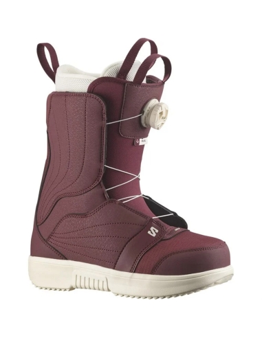 Salomon Pearl BOA Tawny port-Vanilla Ice