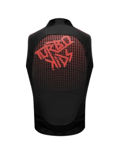 Kaitsevest suusatamiseks j jalgrattaga sõitmiseks.