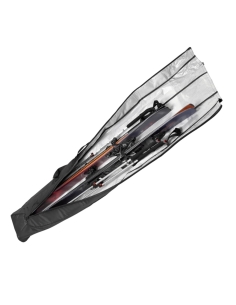 Atomic DOUBLE SKI BAG Black 2