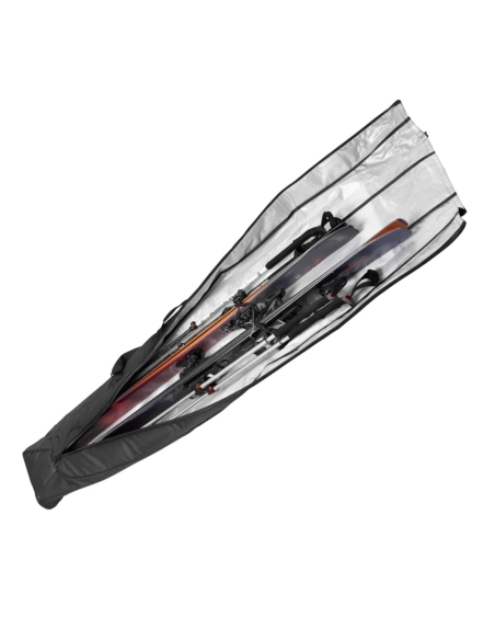 Atomic DOUBLE SKI BAG Red Tensio/Black