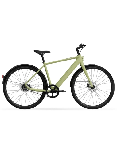 Electric bicycle TENWAYS CGO600 PRO (2025) Avocado Green (L)