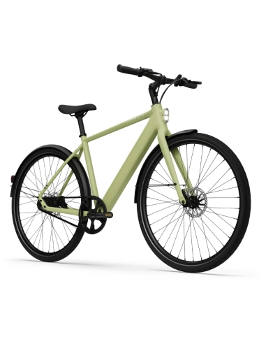 Electric bicycle TENWAYS CGO600 PRO (2025) Avocado Green (L)