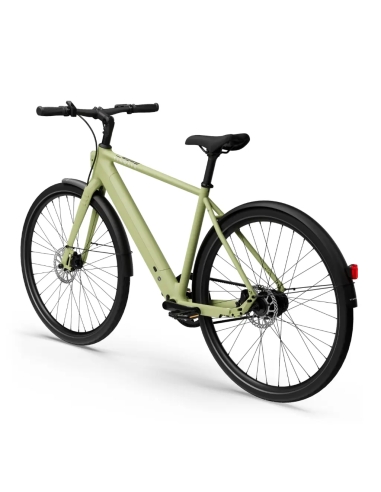 Electric bicycle TENWAYS CGO600 PRO (2025) Avocado Green (L)