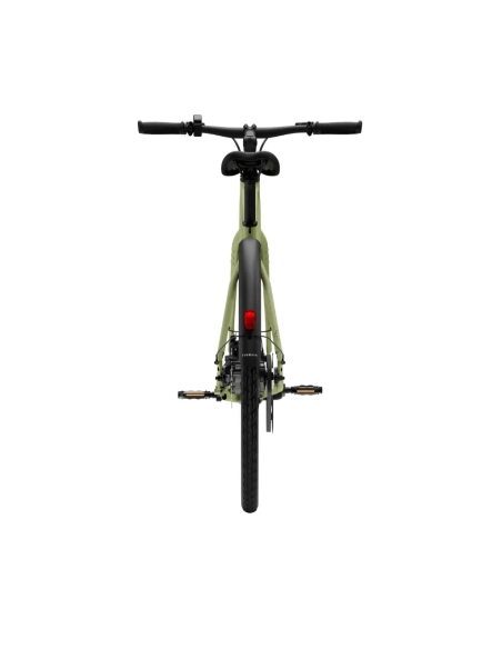 Electric bicycle TENWAYS CGO600 PRO (2025) Avocado Green (L)