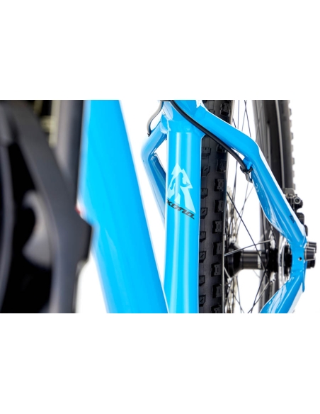Kona Honzo DL 29" mountain bike, Gloss Azure (L)