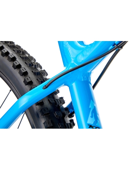 Kona Honzo DL 29" mountain bike, Gloss Azure (L)