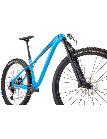 29-tolline maastikuratas Kona Honzo DL, Gloss Azure (L)