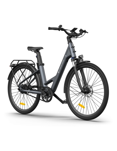 Электровелосипед ADO Air 28 PRO, серый