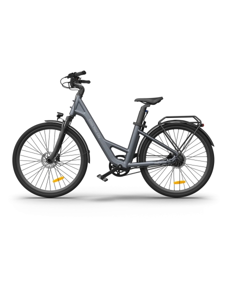 Электровелосипед ADO Air 28 PRO, серый