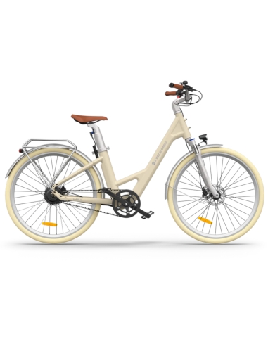 Электровелосипед ADO Air 28 PRO, светло-желтый