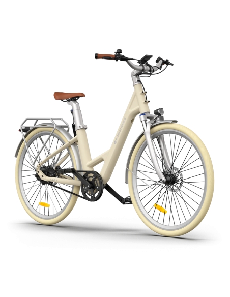 Электровелосипед ADO Air 28 PRO, светло-желтый