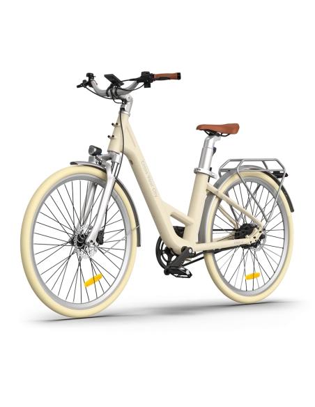 Электровелосипед ADO Air 28 PRO, светло-желтый