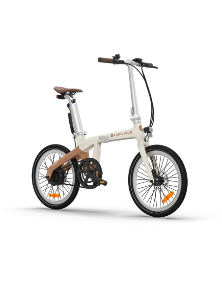 Electric bicycle ADO A20 Carbon, Amble Latte