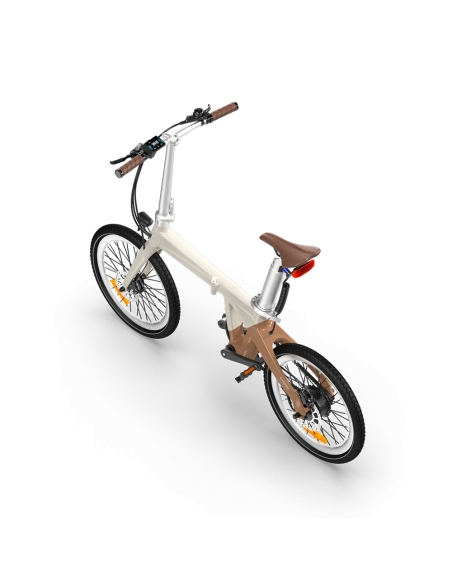 Electric bicycle ADO A20 Carbon, Amble Latte
