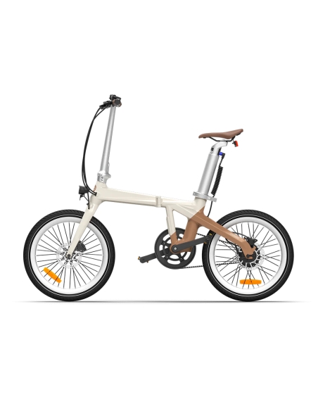 Electric bicycle ADO A20 Carbon, Amble Latte