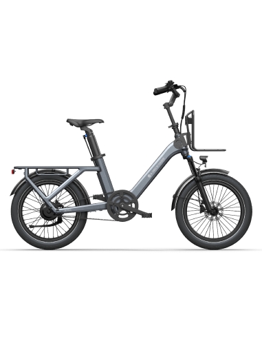 Elektrijalgratas ADO Air One Ultra, Grey