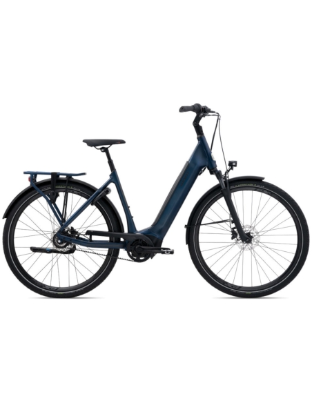 Elektrijalgratas GIANT DailyTour E+ 1 BD LDS, Metallic Navy (M)