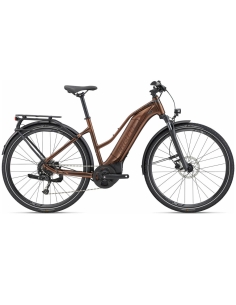 Электровелосипед GIANT Explore E+ 4 STA, Гематит (M)