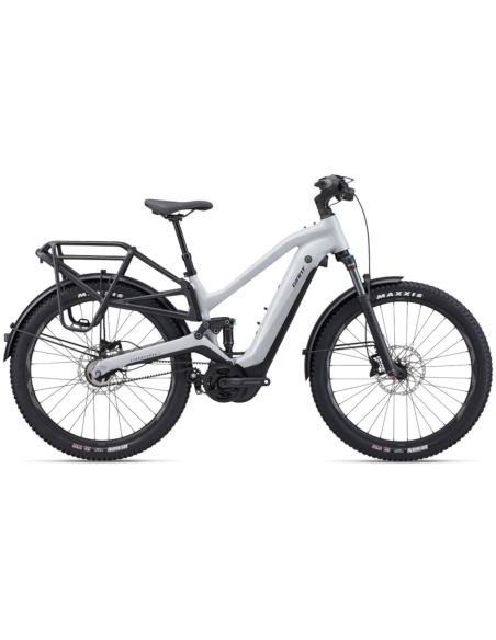Electric bicycle GIANT Stormguard E+ 2, 27.5" Good Grey (XL)