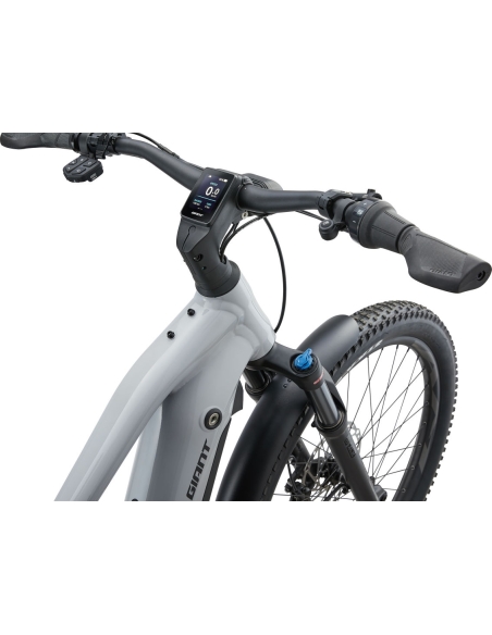 Электровелосипед GIANT Stormguard E+ 2, 27.5" Good Grey (XL)