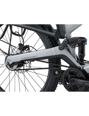 Электровелосипед GIANT Stormguard E+ 2, 27.5" Good Grey (XL)