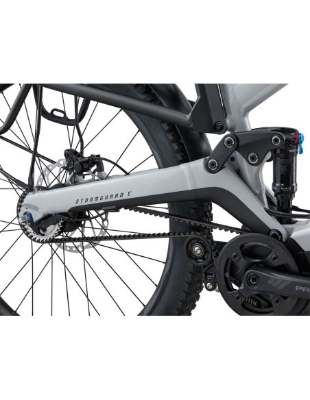 Электровелосипед GIANT Stormguard E+ 2, 27.5" Good Grey (XL)