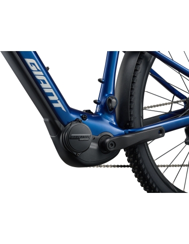 Электрический велосипед GIANT Talon E+ EX (2026) 29 дюймов, металлик темно-синий (M)