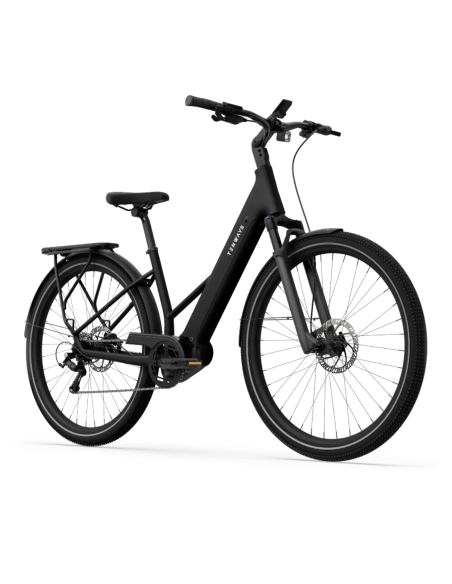 Электровелосипед TENWAYS Ago Air, Midnight Black