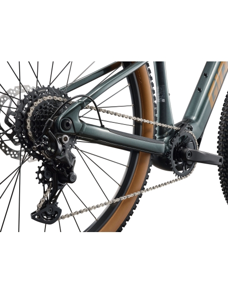 Electric bicycle GIANT Talon E+ (2026) 29" Asphalt Green (M)