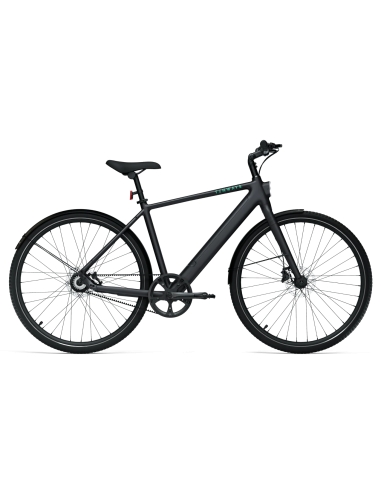 Electric bicycle TENWAYS CGO600 PRO (2025) Midnight Black (M)