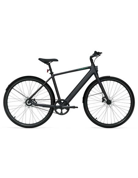 Электровелосипед TENWAYS CGO600 PRO (2025) Полуночный черный (M)