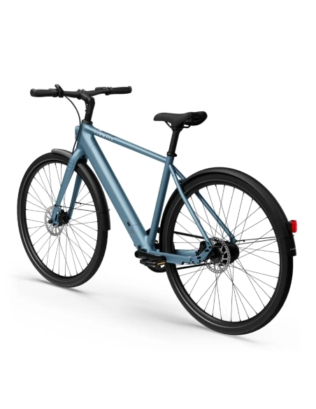 Electric bicycle TENWAYS CGO600 PRO (2025) Sky Blue (M)