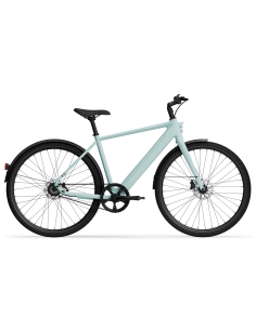Электровелосипед TENWAYS CGO600 PRO, мятно-зеленый (L)