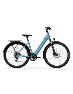 Electric bicycle TENWAYS CGO800 Plus, Sky Blue
