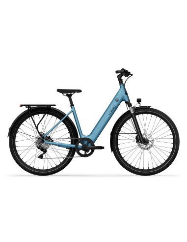 Electric bicycle TENWAYS CGO800 Plus, Sky Blue