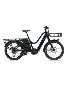 Sähköinen tavarapyörä MOMENTUM PakYak E+, muste
