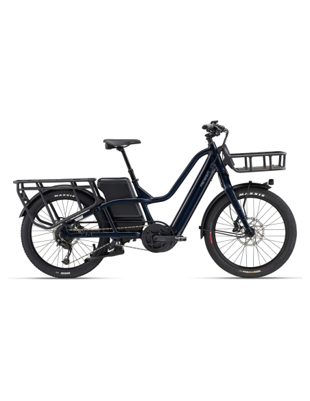 Электрический грузовой велосипед MOMENTUM PakYak E+, Ink