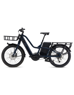 Sähköinen tavarapyörä MOMENTUM PakYak E+, muste 2