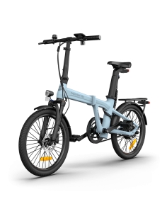 Electric folding bike ADO Air 20 PRO, Blue 2