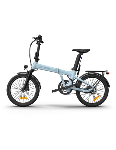 Electric folding bike ADO Air 20 PRO, Blue