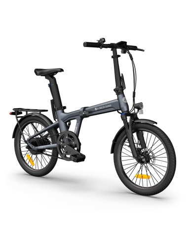 Electric folding bike ADO Air 20 PRO, Grey