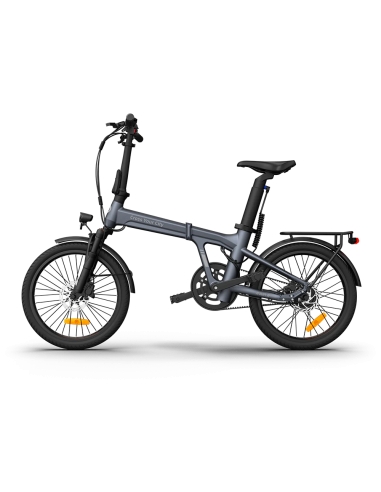 Electric folding bike ADO Air 20 PRO, Grey