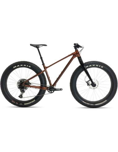 Фэтбайк Giant Yukon 1, цвет гематит, 27,5 дюймов (M)