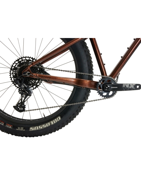 Фэтбайк Giant Yukon 1, цвет гематит, 27,5 дюймов (M)