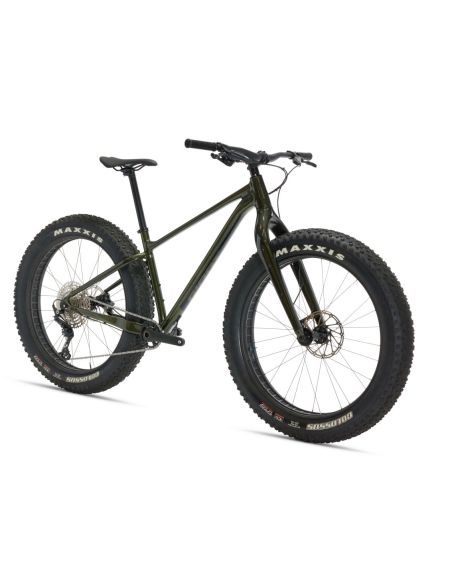 Фэтбайк Giant Yukon 2, цвет Phantom Green, 27,5 дюймов (L)