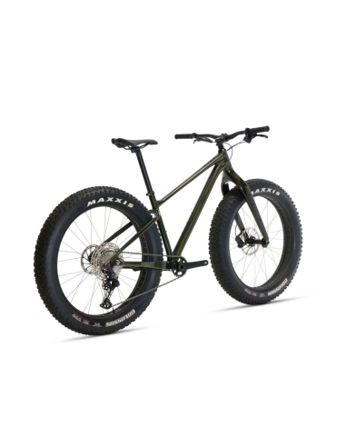 Фэтбайк Giant Yukon 2, цвет Phantom Green, 27,5 дюймов (L)