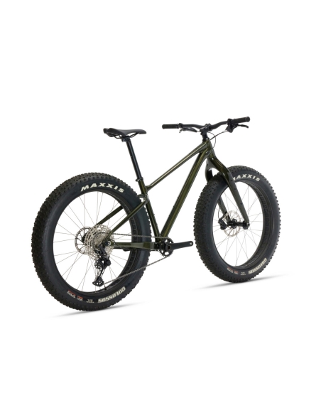 Фэтбайк Giant Yukon 2, цвет Phantom Green, 27,5 дюймов (L)